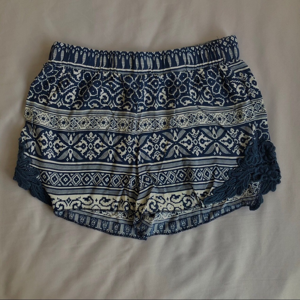 Ardene Tribal Pattern Shorts